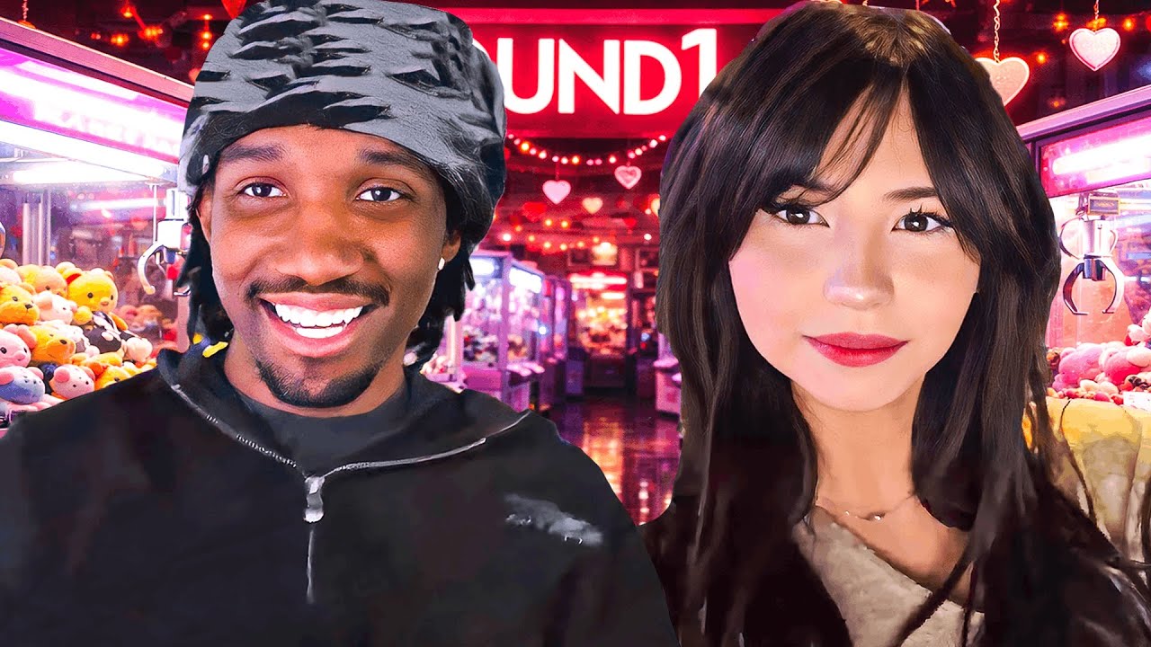 I Took My Crush On A Arcade Date..