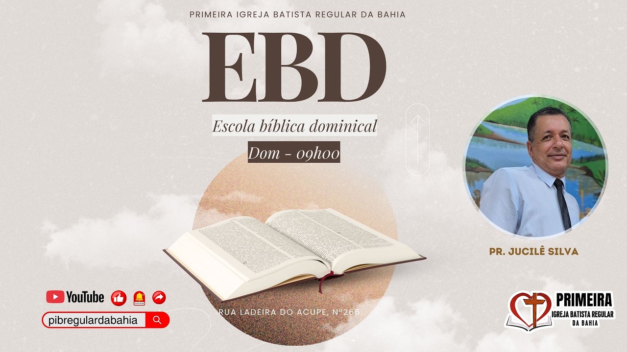 🖋️Sebna e Eliaquim: Queda e elevação!  📖 Isaías 22.15-25🎙️Pr. Jucilê Silva #Isaias22 #BibliaSagrada