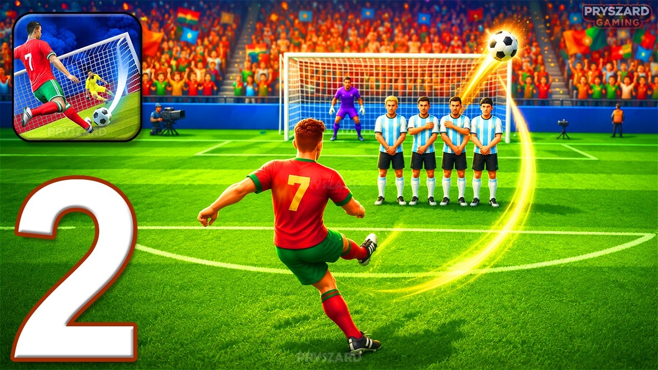 Soccer Superstar - Gameplay Walkthrough Part 2 - Chase The Ultimate Cup (iOS, Android)