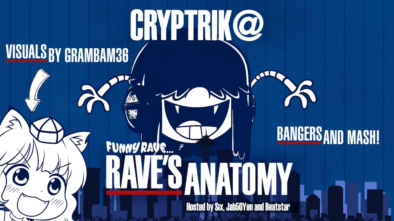 Cryptrik @ FUNNY RAVE: Rave's Anatomy