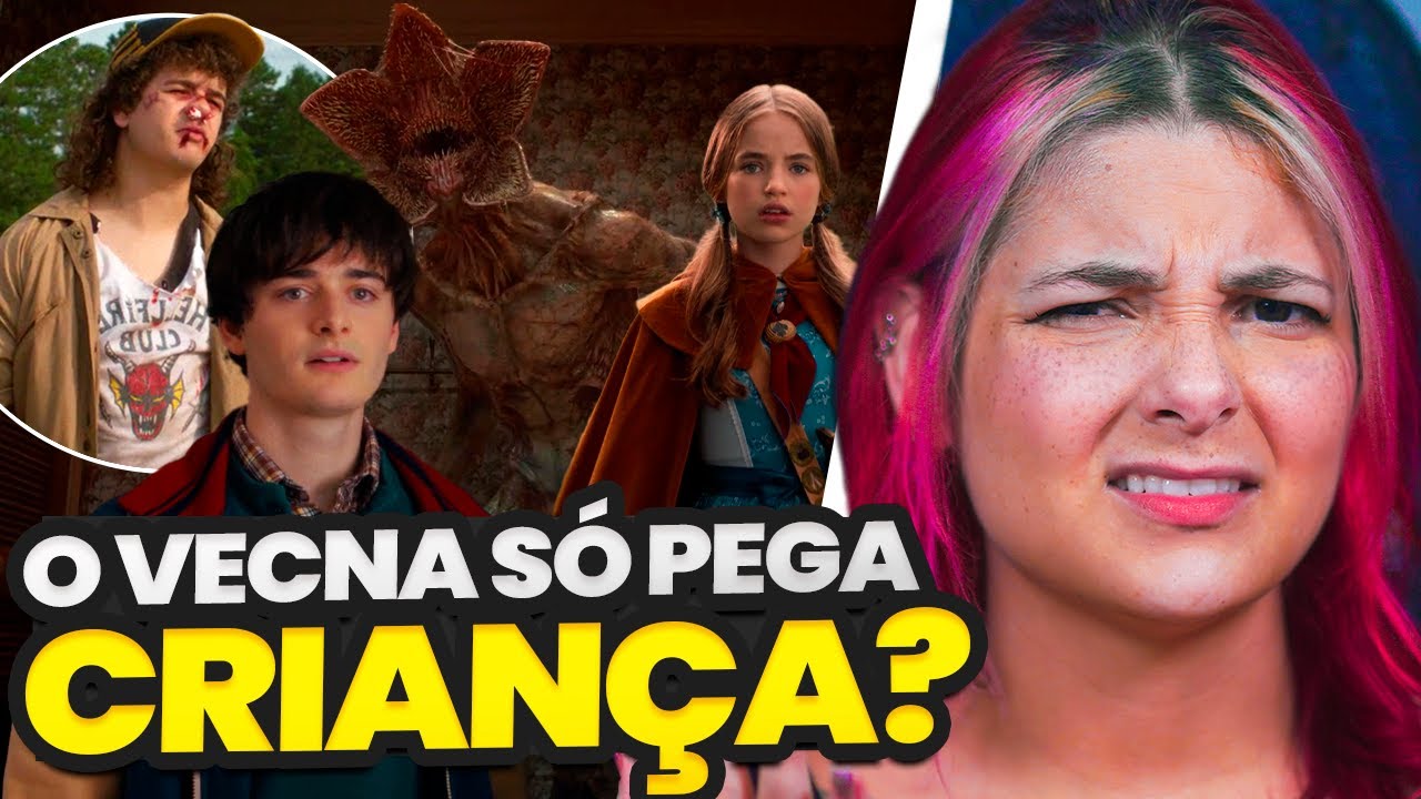 A IRMÃ DO MIKE FOI SEQUESTRADA PELO VECNA E GOSTOU????