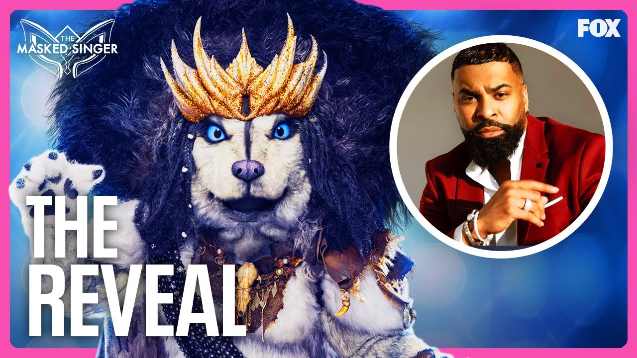 Ginuwine is Husky | Season 10 | The Masked Singer