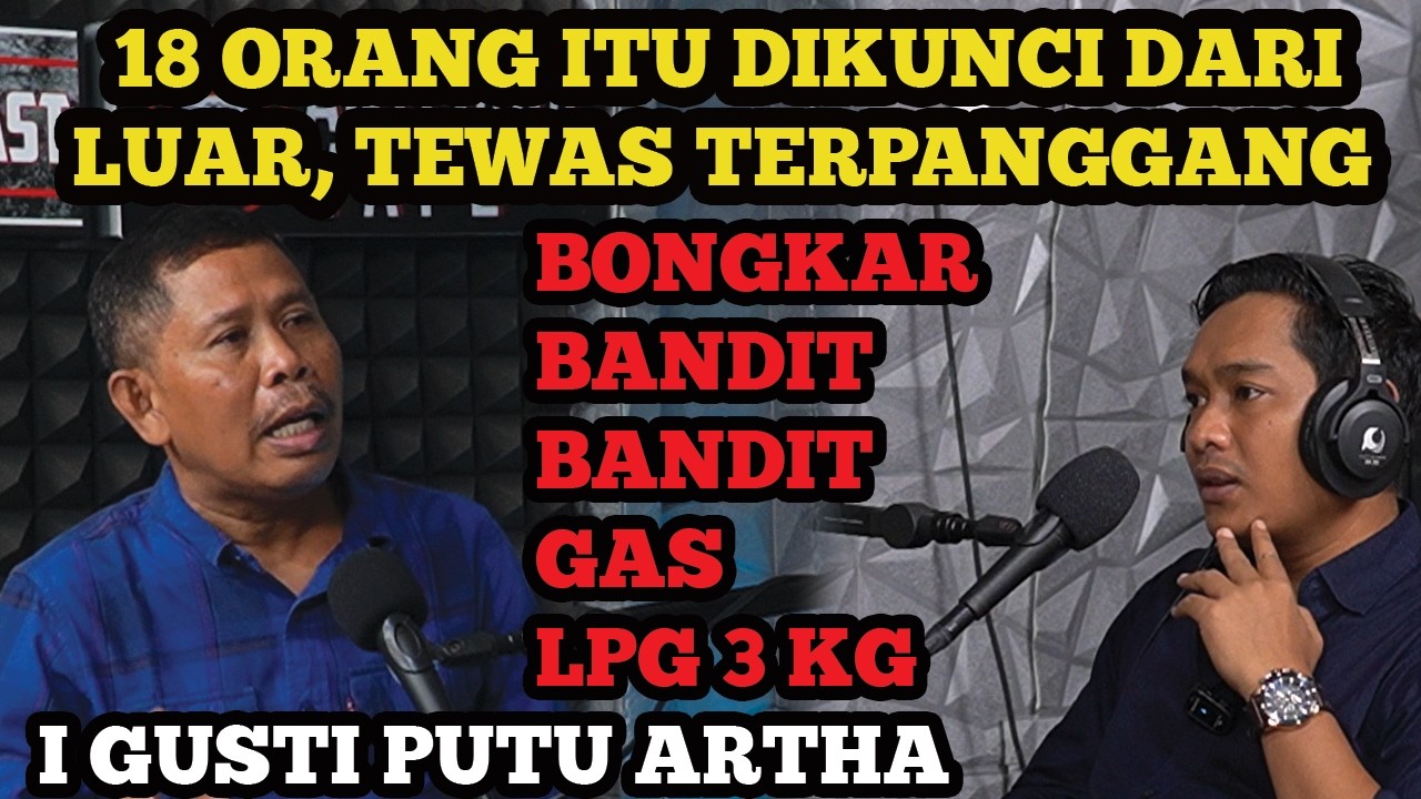 NGERI‼️PUTU ARTHA BONGKAR TUNTAS MODUS DAN PEMAIN GAS LPG 3 KG, TERNYATA....