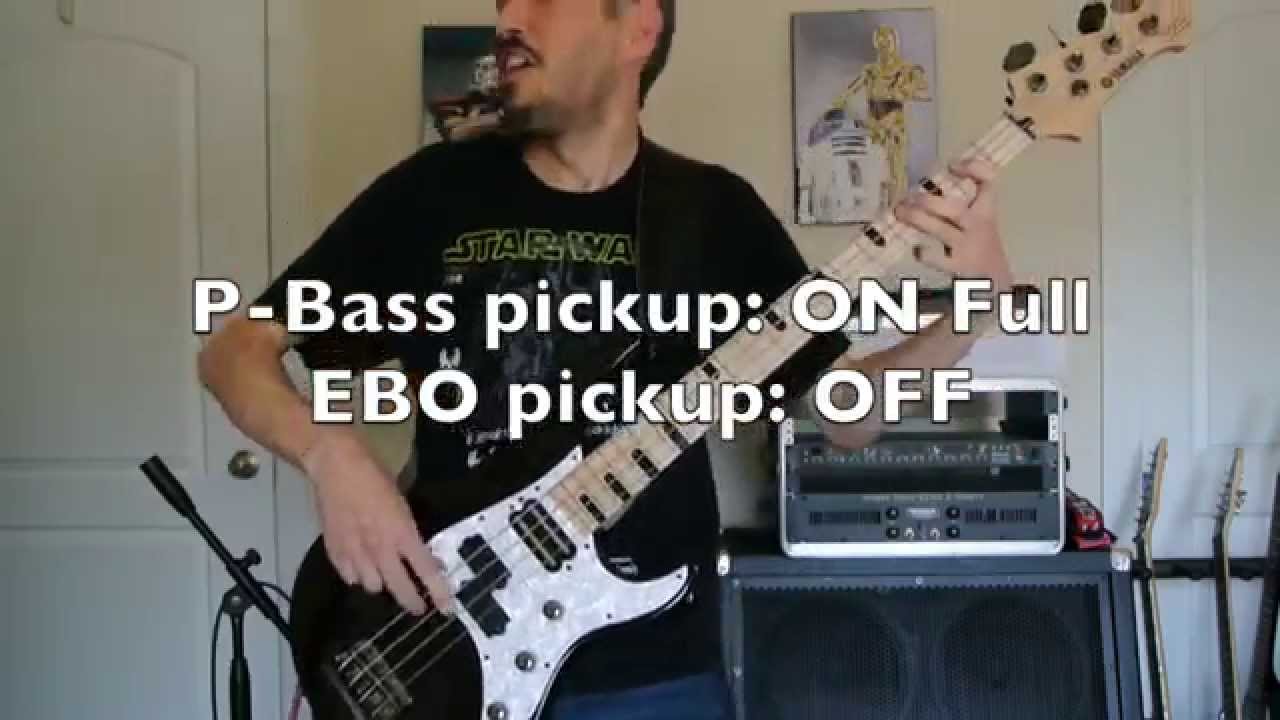 Bass Test 2 - Yamaha Attitude, Genz Benz, Barefaced