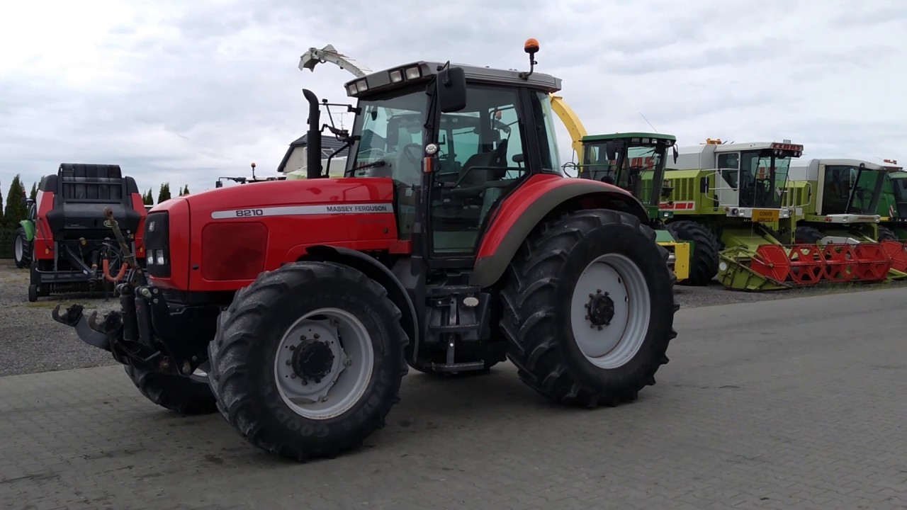 Massey Ferguson 8210