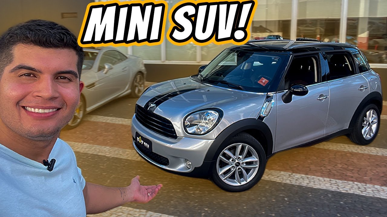 Mini Countryman 1.6 Chili 2014 - Cheio de estilo mas falta POTÊNCIA