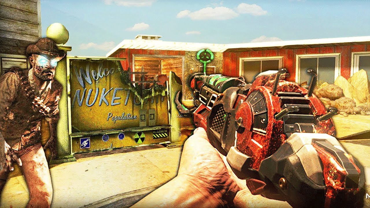 NUKETOWN ZOMBIE 1886 !