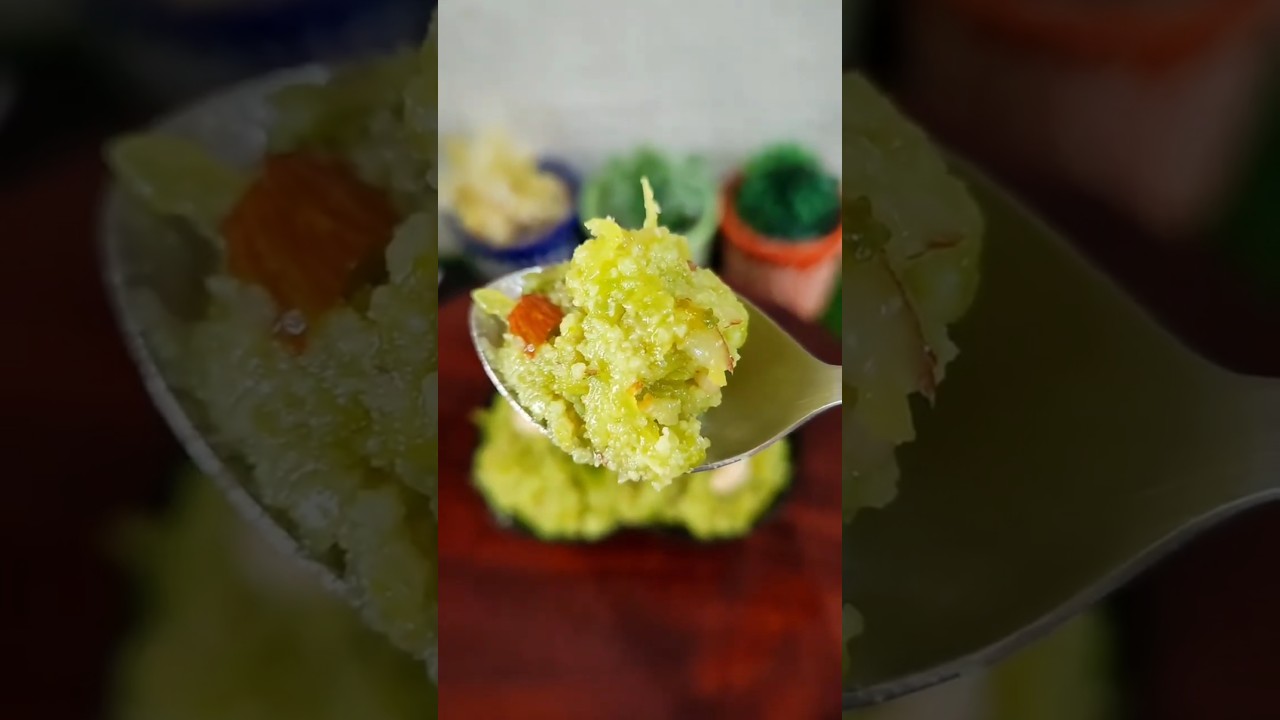 Lauki halwa 