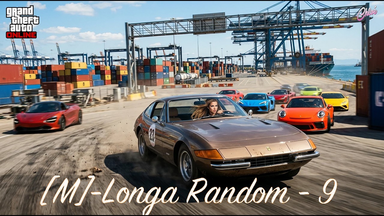 GTA Online - Course - [M]-Longa Random - 9