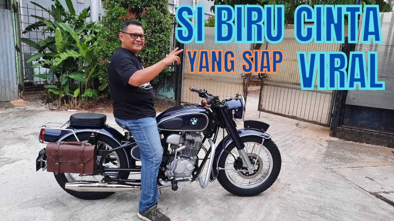 Beautiful Banget Honda Tiger dgn konsep r27