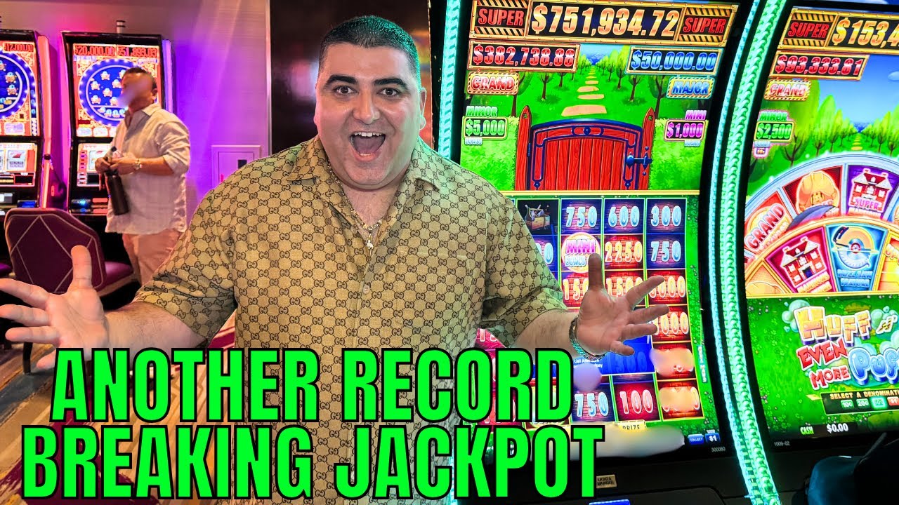 I Hit The RECORD BREAKING JACKPOT & Everyone Screamed So Loud