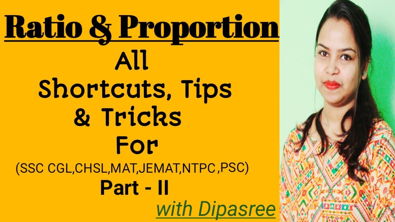 Ratio & Proportion All Shortcuts With Tips And Tricks (Part -II) in Bengali || বাংলা ভিডিও।