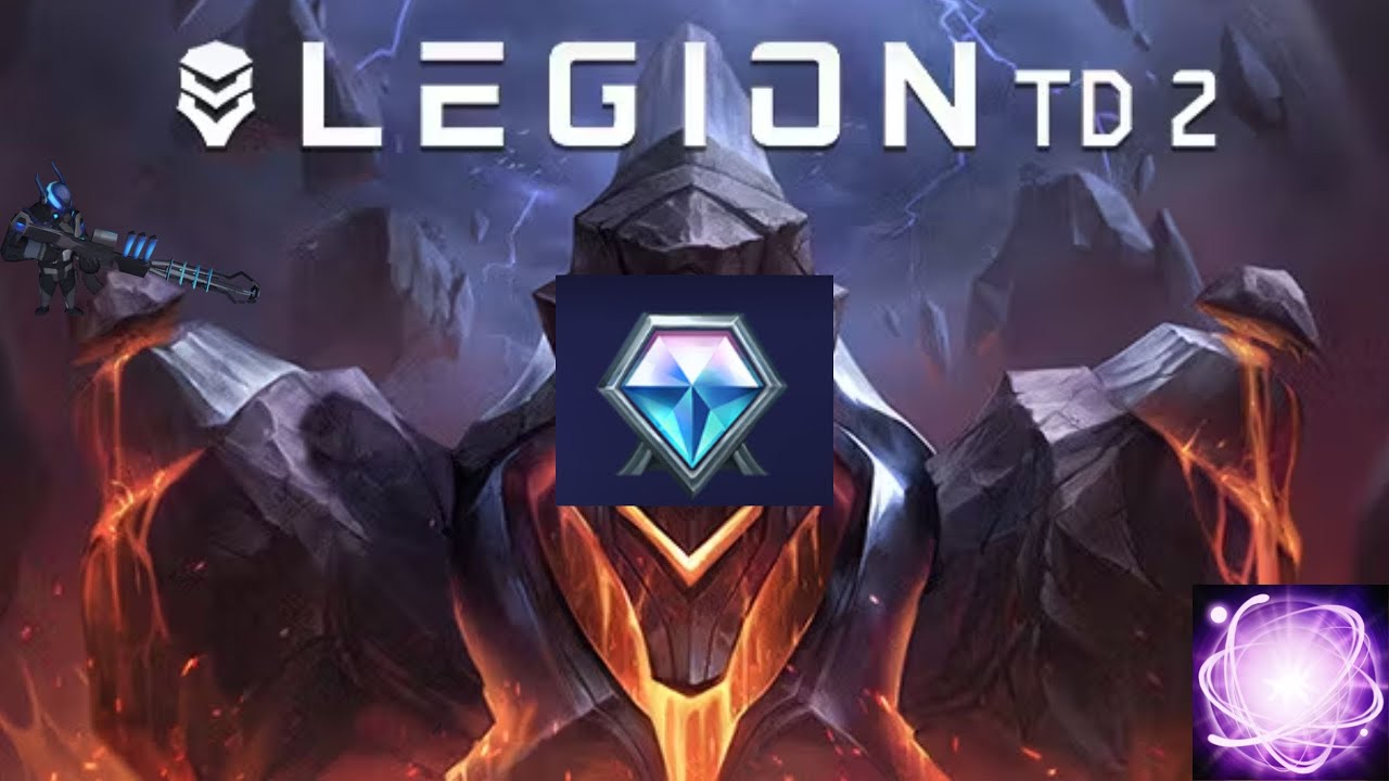 Diese Kombo ist es aktuell einfach Legion TD 2 Ranked Climb #36