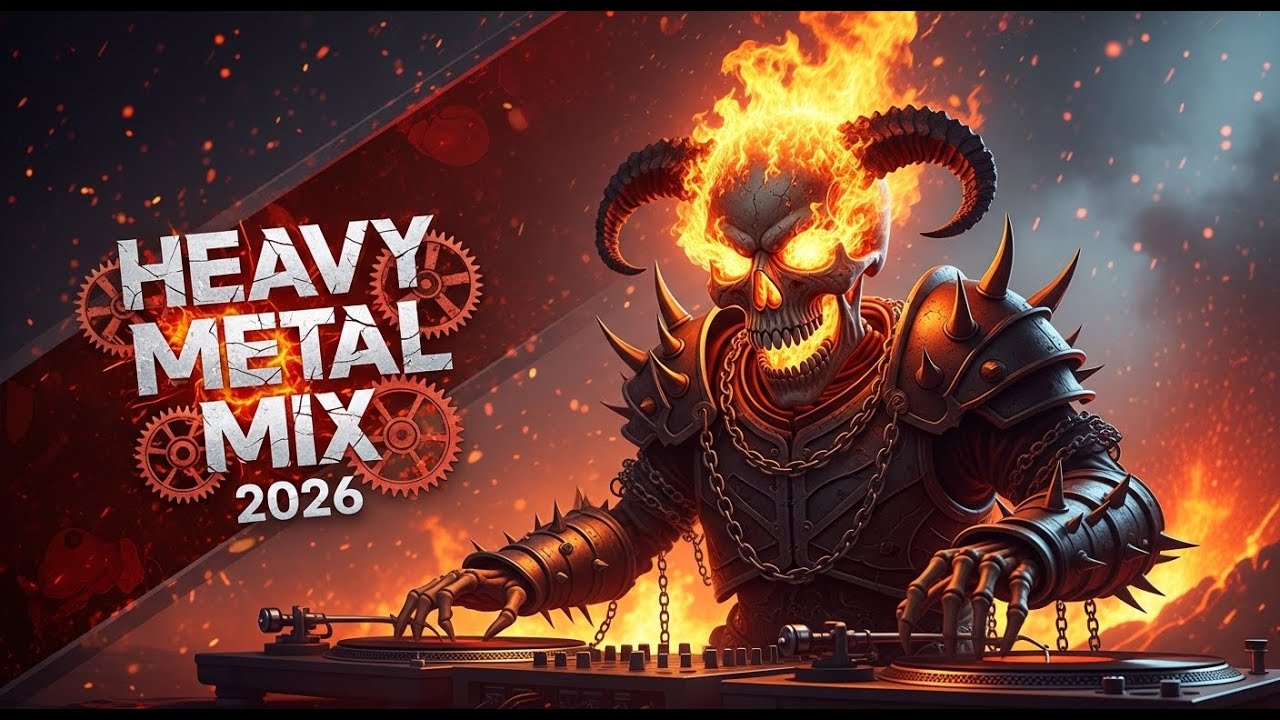2 Hours of Heavy & Power Metal 2026 | Warrior Endurance
