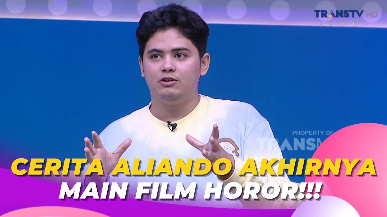 Cerita ALIANDO Akhirnya Main Film HOROR!!! | BROWNIS (18/10/23) P1