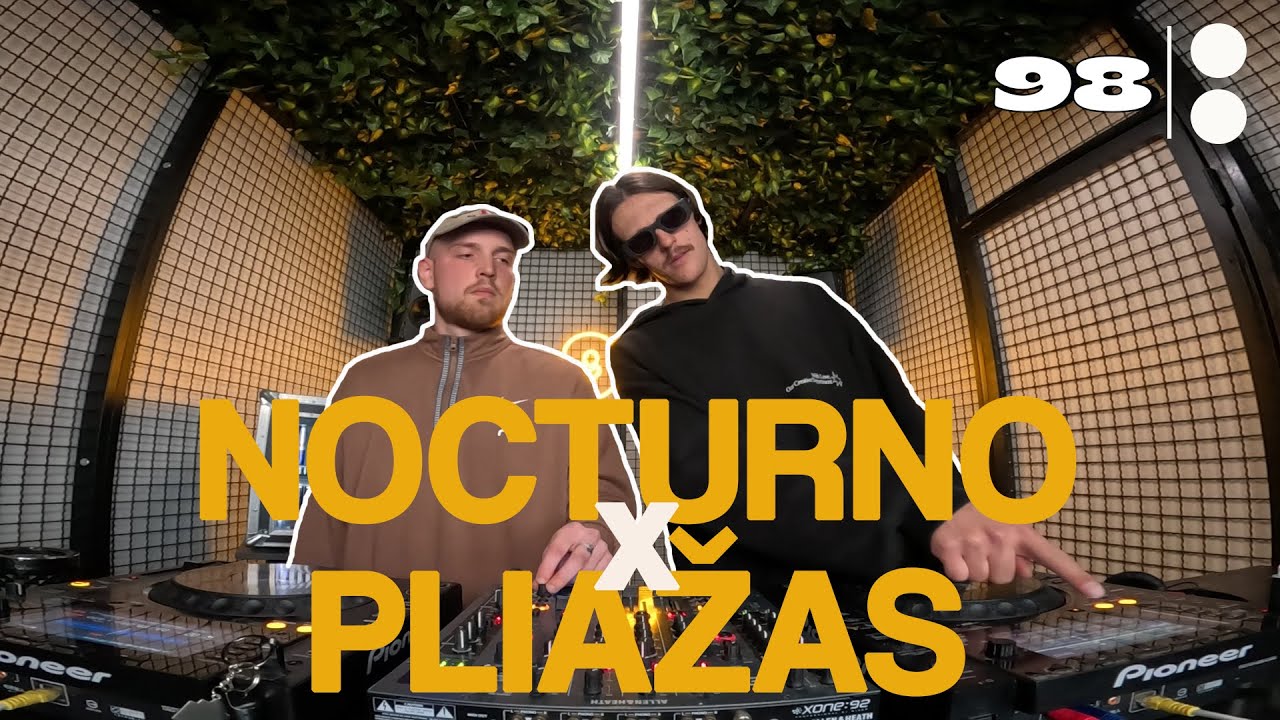 Iš Serijos: 90aštunti Showcase w/ Nocturno x Pliažas