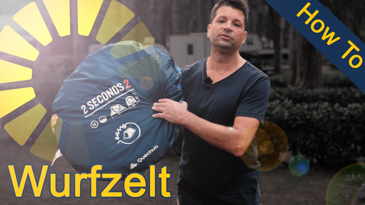 HOW TO - Zelttypen Teil 1: Wurfzelt
