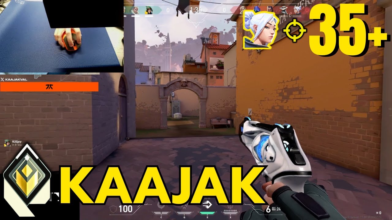 ВОСХОЖДЕНИЕ! 35 ВЫБРАННЫХ! РЕЙТИНГОВАЯ ИГРА FNC KAAJAK JETT RADIANT