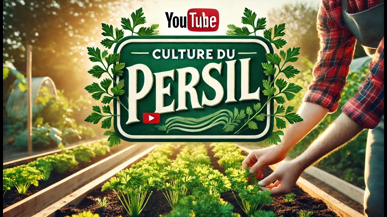 🌿 Culture du Persil : Du Semis à la Récolte [Guide Complet]🌞