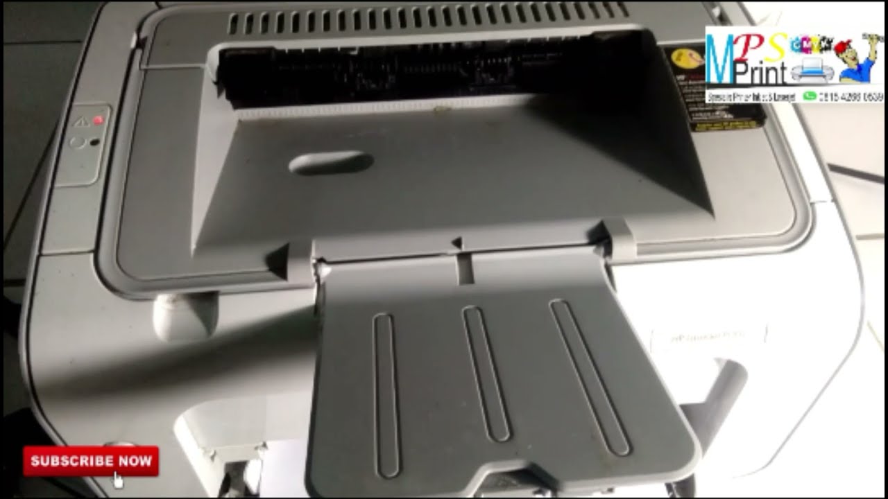 HP LASERJET P1102 NO RESPON