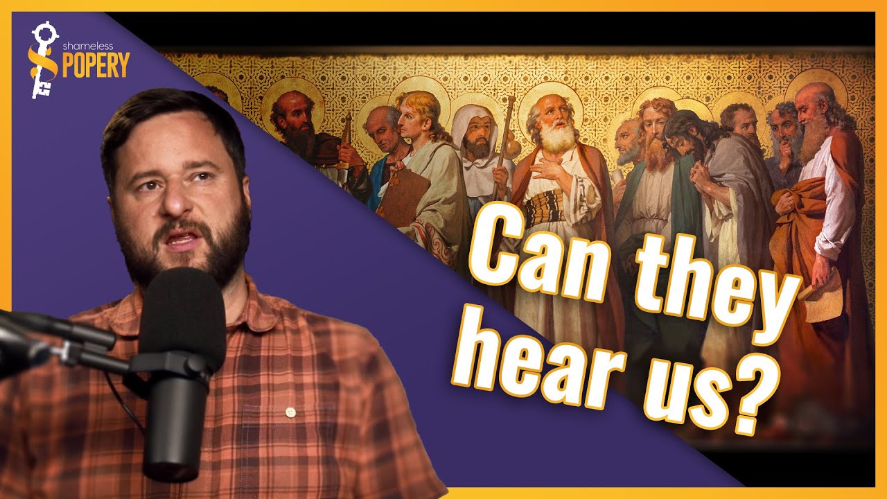 Proving that the Saints in Heaven Hear Our Prayer