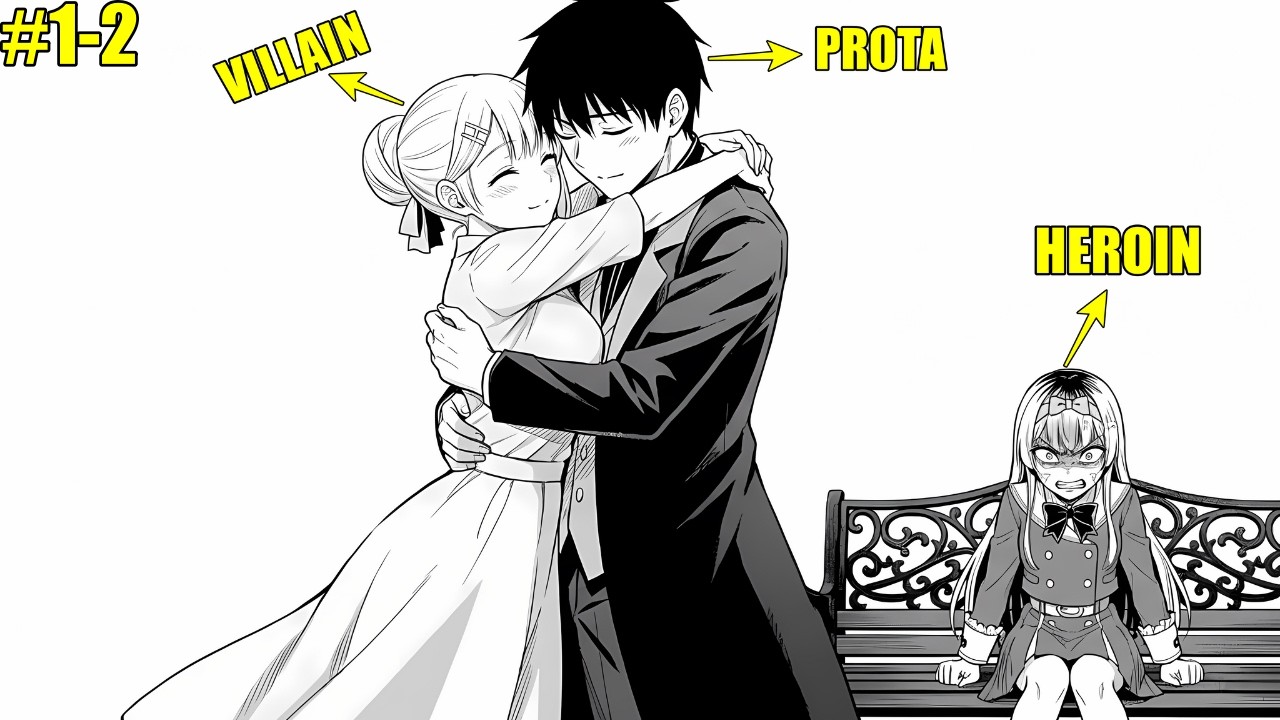 Reincarnated in a DATING GAME, got engaged to the VILLAIN and made the HEROINE insanely jealous