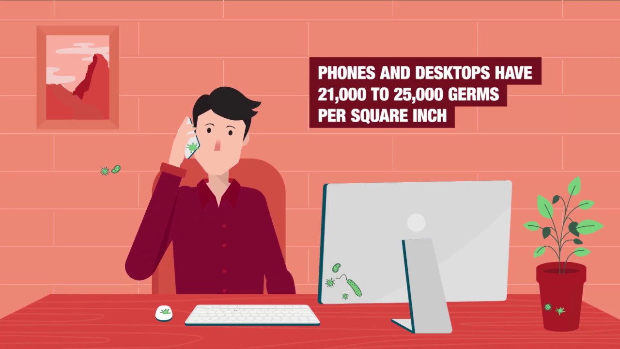 Practice proper hygiene and prevent spread of germs