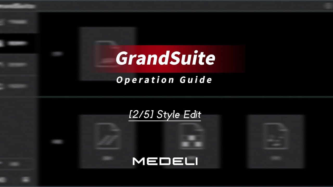[2/5] Style Edit | GrandSuite | MEDELI