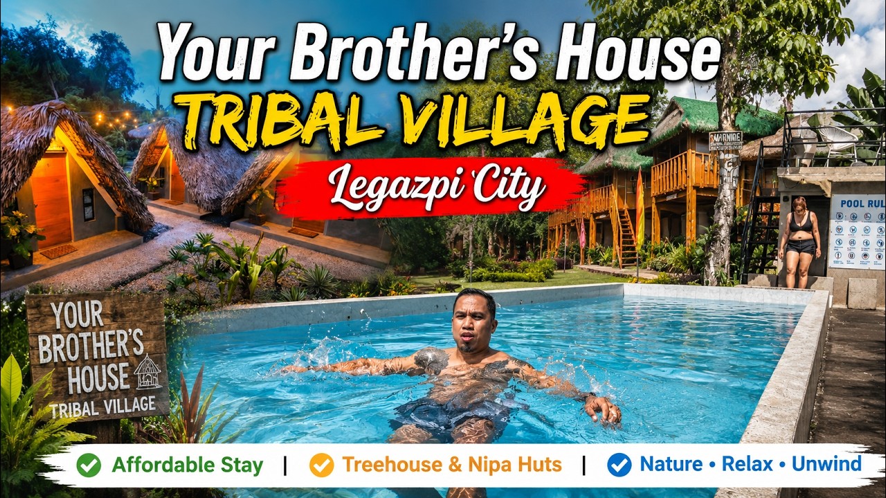 Your Brother's House Tribal Village in Legazpi City 2024
