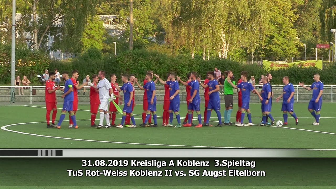 TuS Rot-Weiss Koblenz II vs. SG Augst Eitelborn