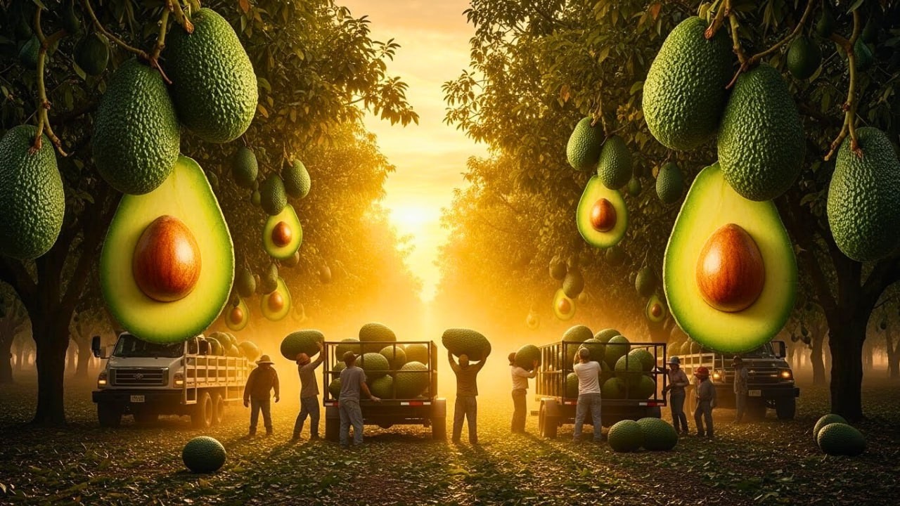 Inside Modern Avocado Processing: The Shocking Processing of Massive 