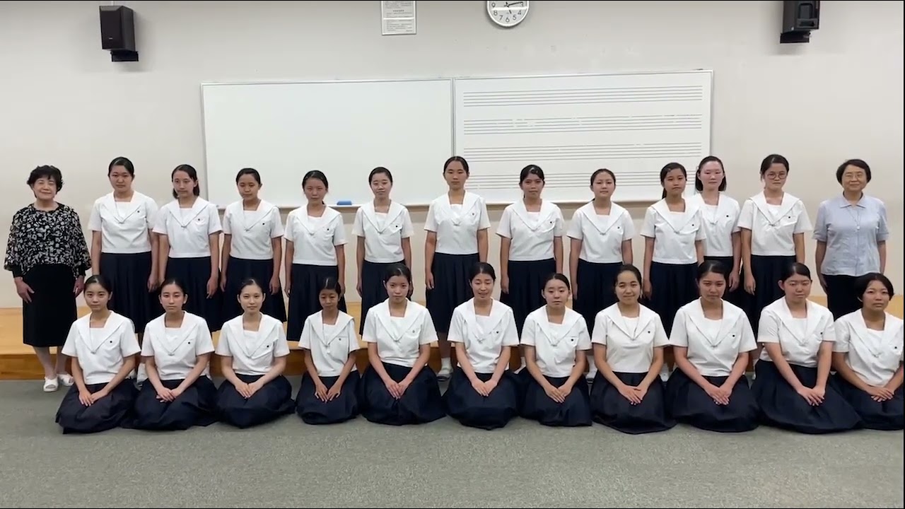 高校A02 武庫川女子大学附属高等学校コーラス部（第77回全日本合唱コンクール全国大会出場団体紹介）