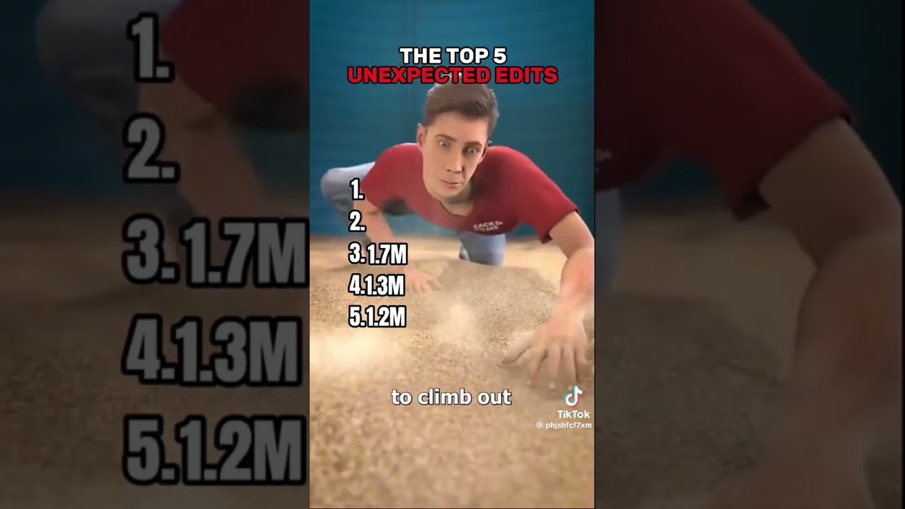 Top 5 most unexpected football ⚽️ edits 👌