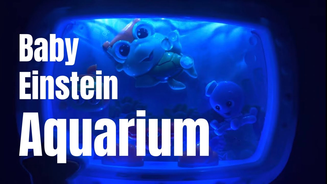 Review: Baby Einstein Sea Dreams Soother Musical Crib Toy and Sound Machine