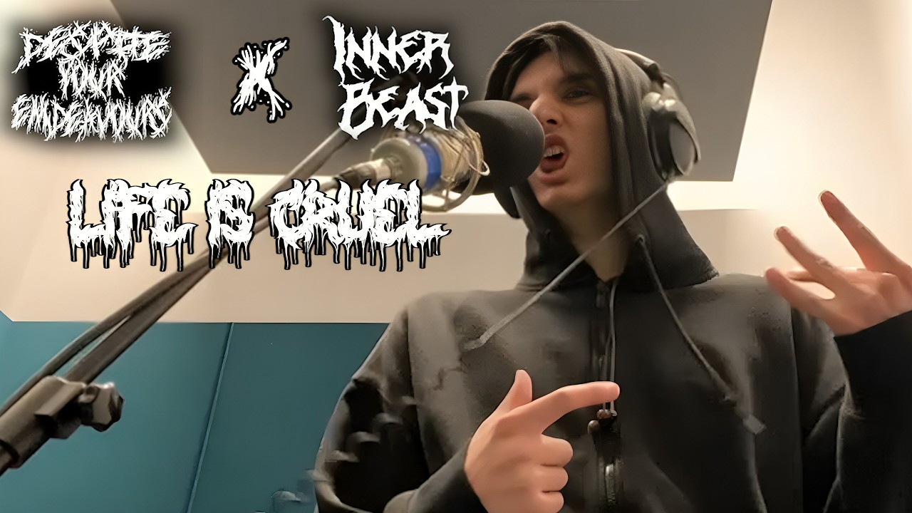 Despite Your Endeavours, Inner Beast - Life Is Cruel (One Take)