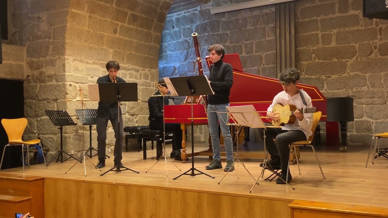 Sonata a Due (RV 86) per Flauto, Fagotto e Basso . Antonio Vivaldi 
