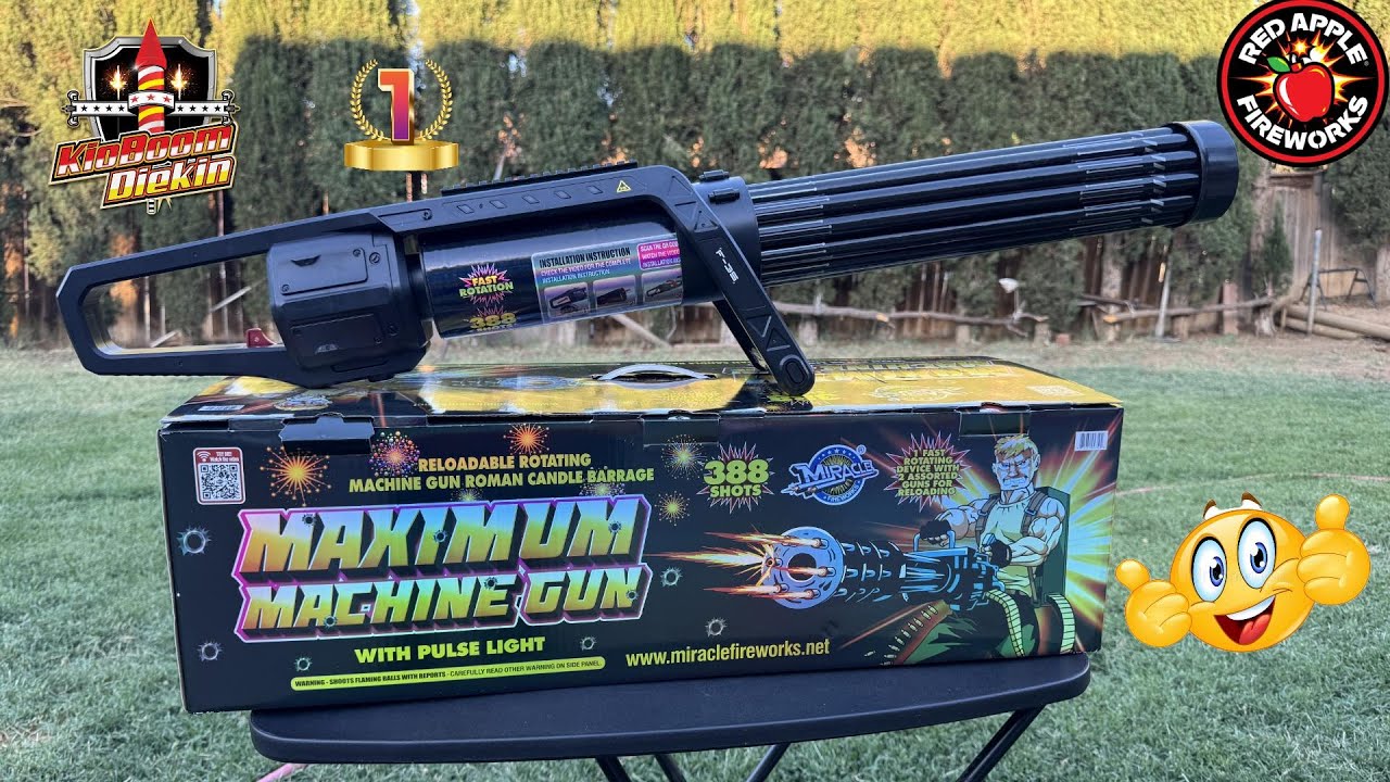 MAXIMUM MACHINE GUN 388 SHOTS - DEMO