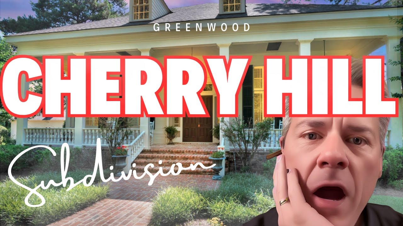 Cherry Hill Subdivision tour | Moving to Greenwood | Living in Shreveport Bossier City | BAFB