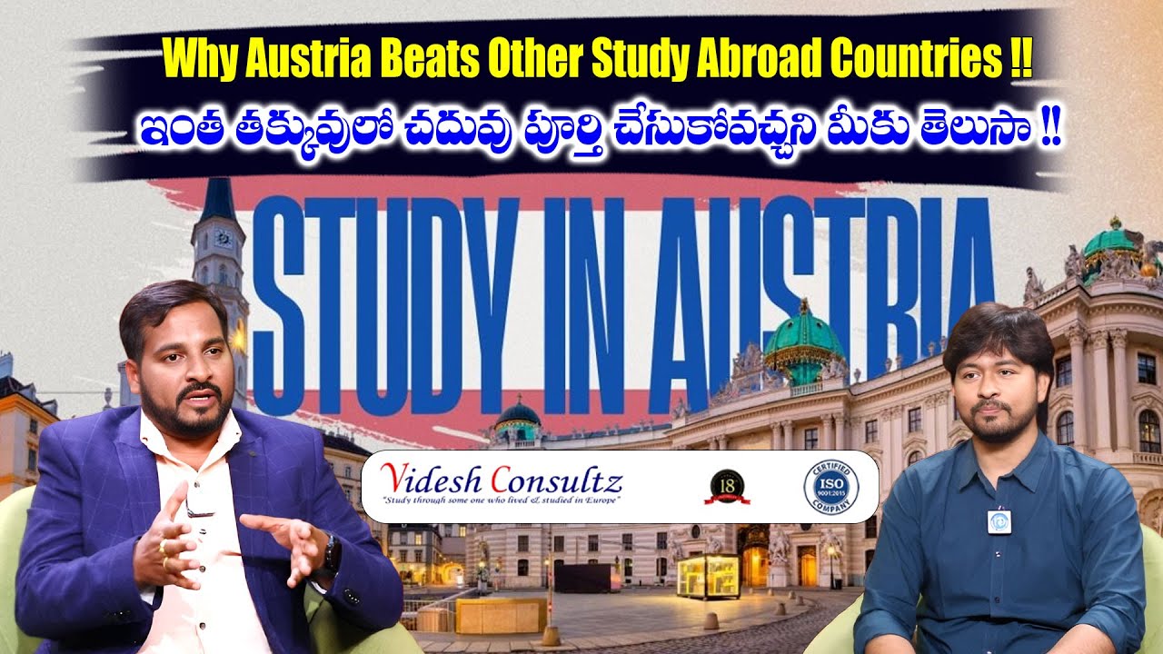 Videsh Consultz | Overseas Education Consultant | Sainath.G #idreamcampus #idreameducation