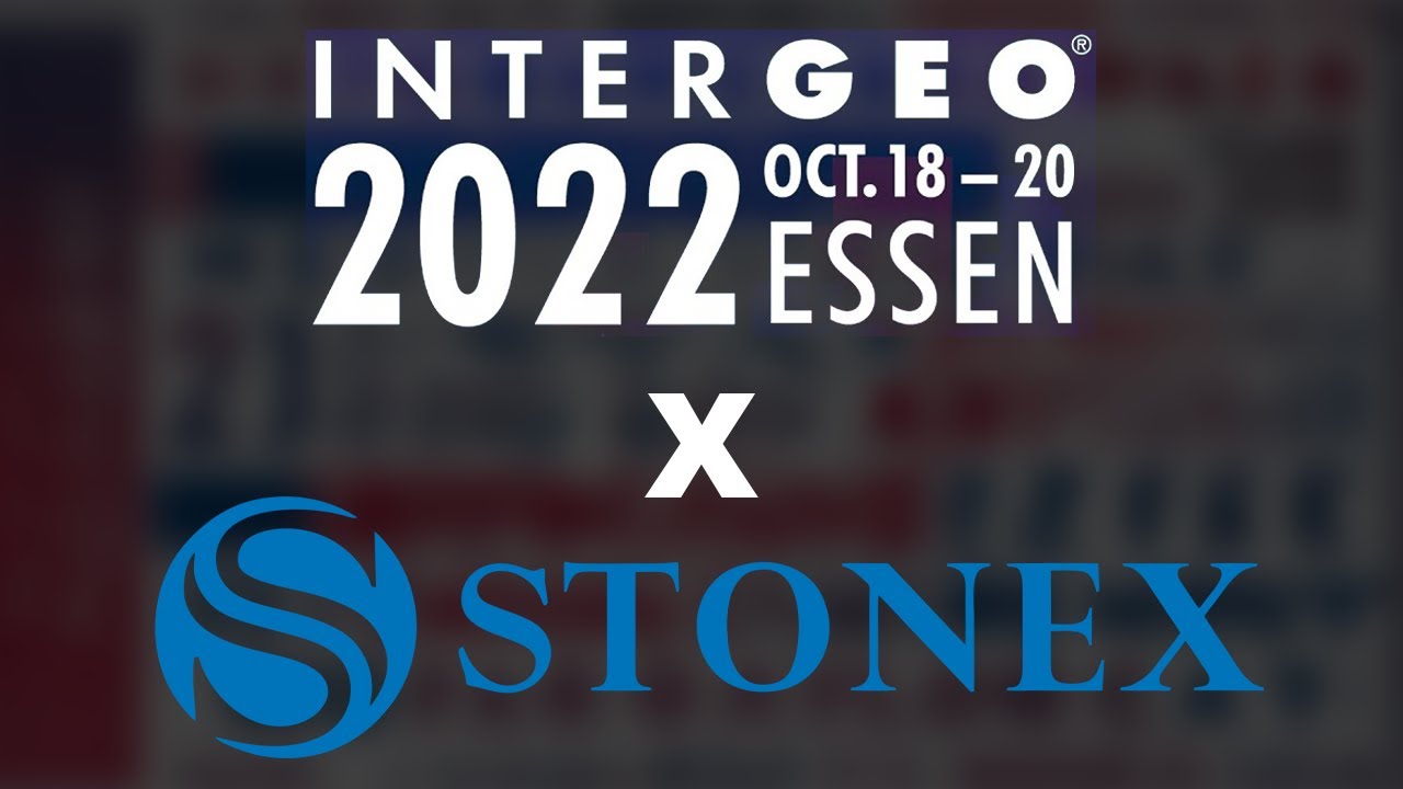 Интергео 2022, Эссен. Новости от STONEX