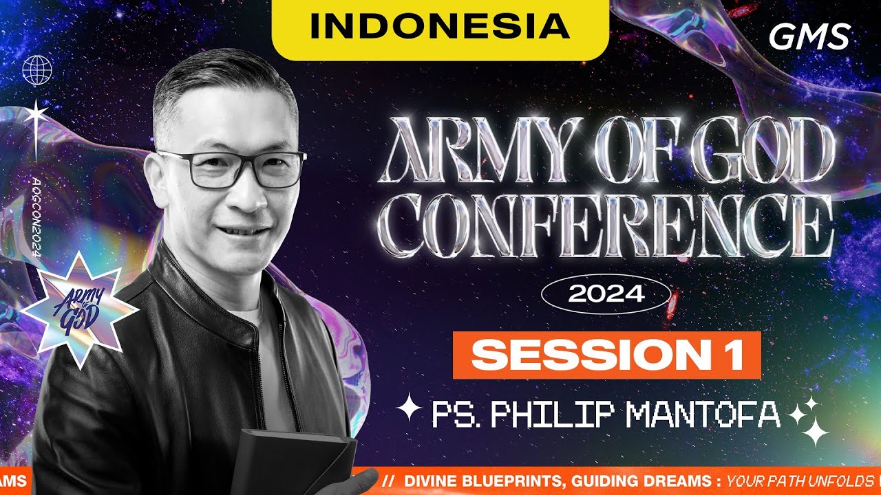 Indonesia | AOG Conference 2024 : Sesi 1 (Official GMS Church)