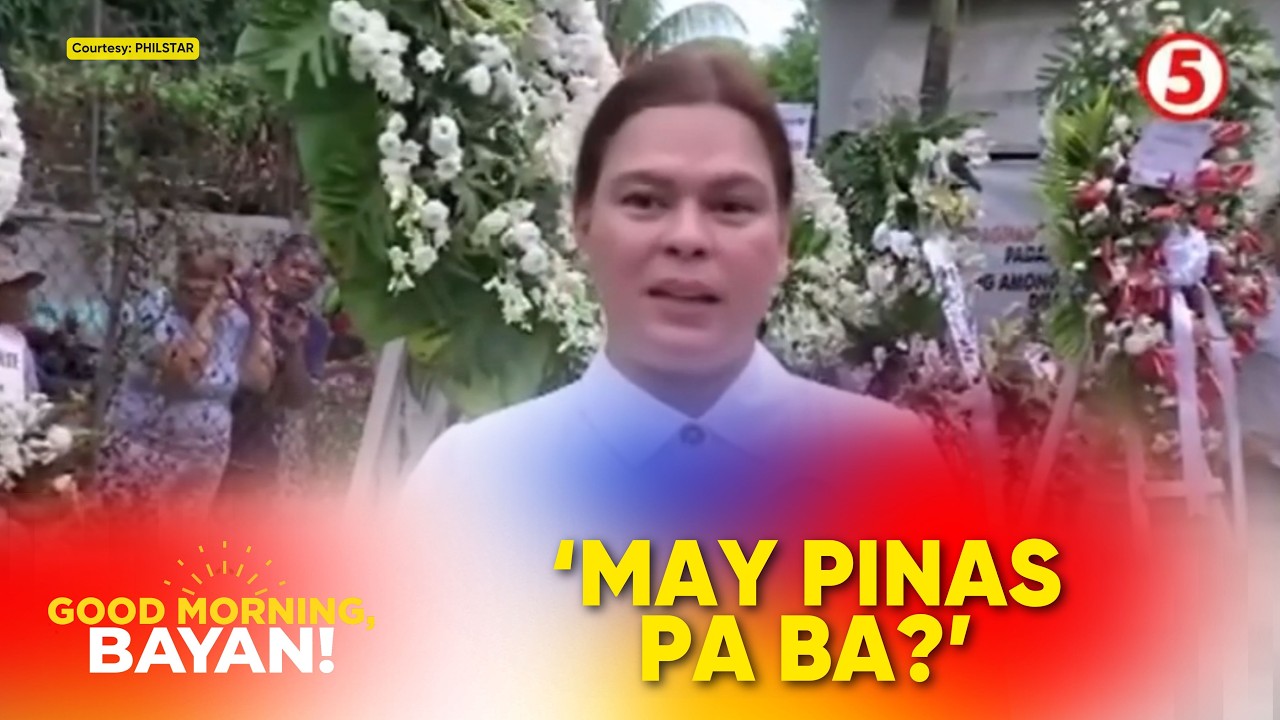VP Duterte, sinagot ang plano para sa 2028 presidential elections | Good Morning Bayan