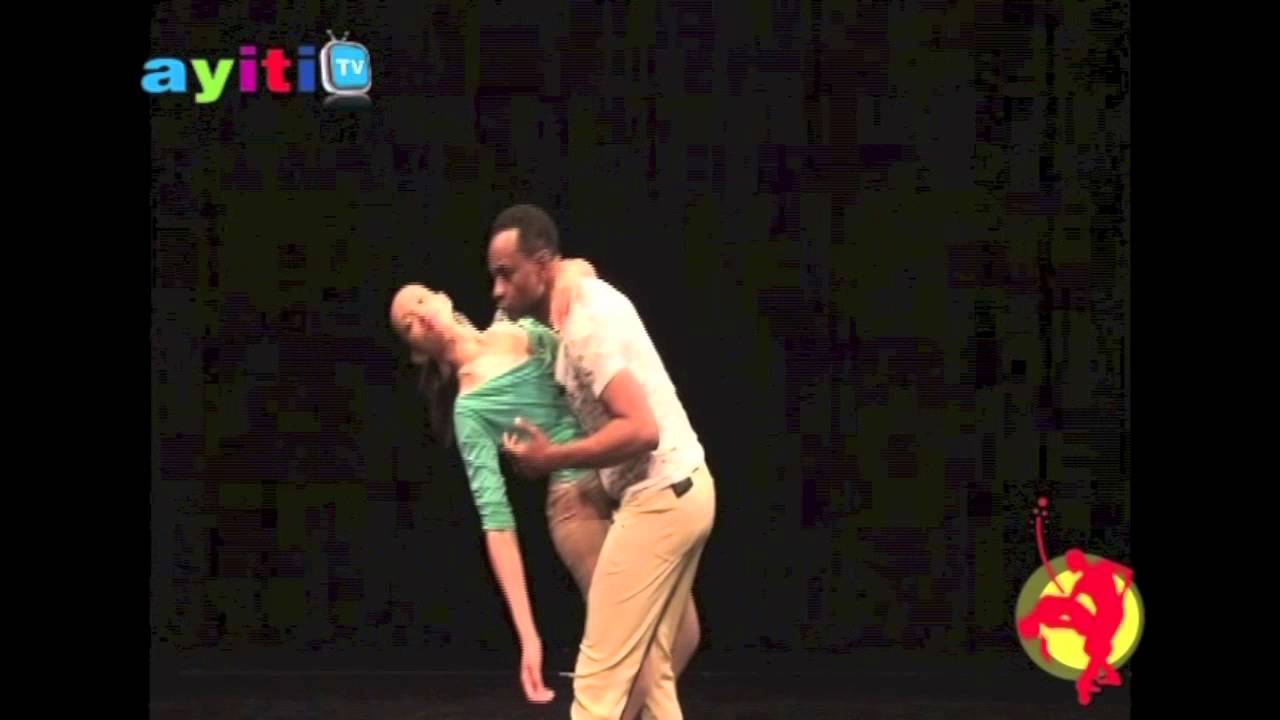Konpa dance lesson - 4-2 (duo) Break down medium