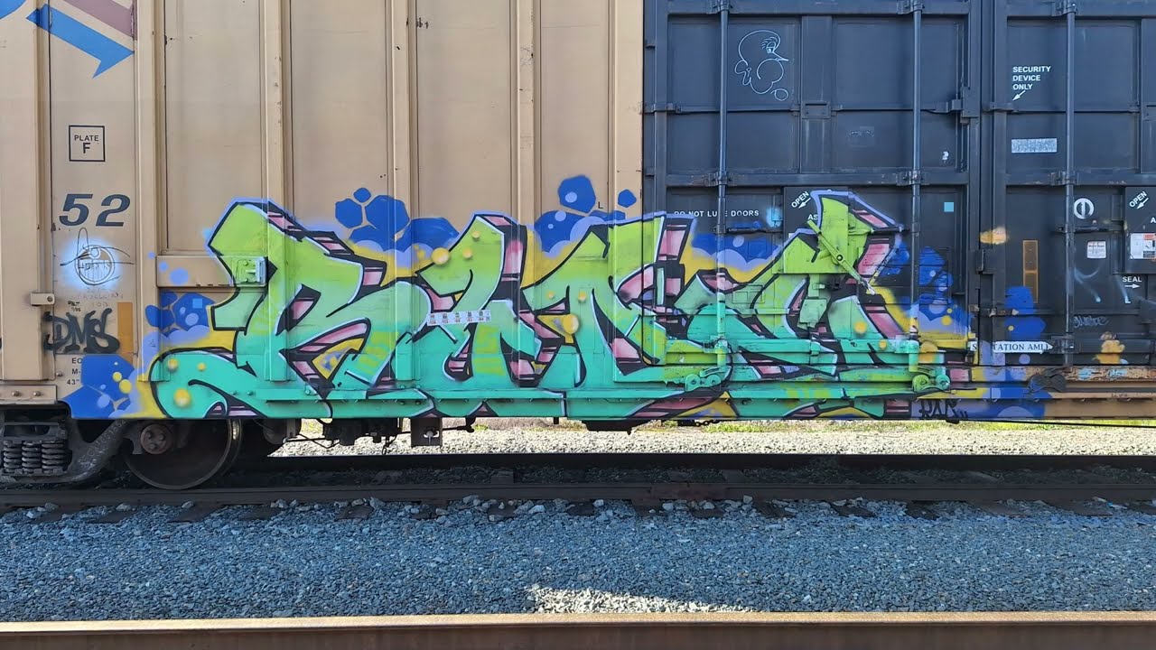 Train Graffiti- 36