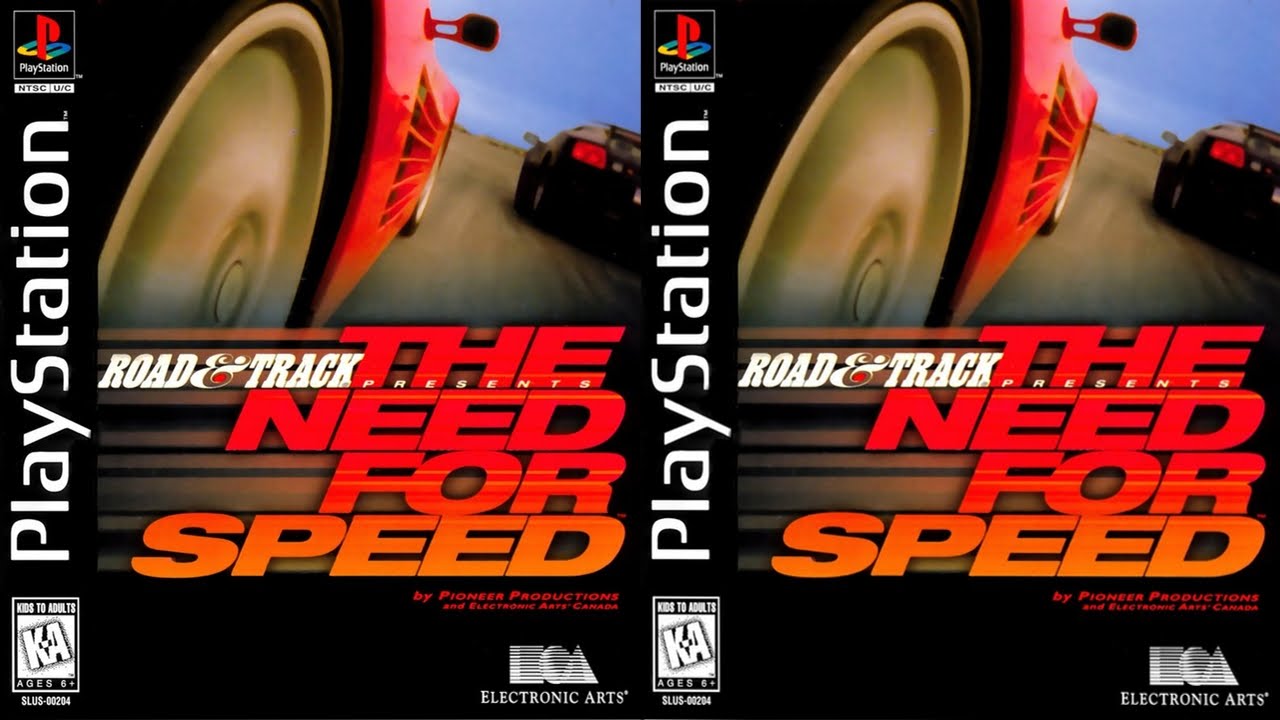 The Need for Speed I - Запуск, Мини-Обзор / Прохождение на Playstation 1 [Ностальгия]
