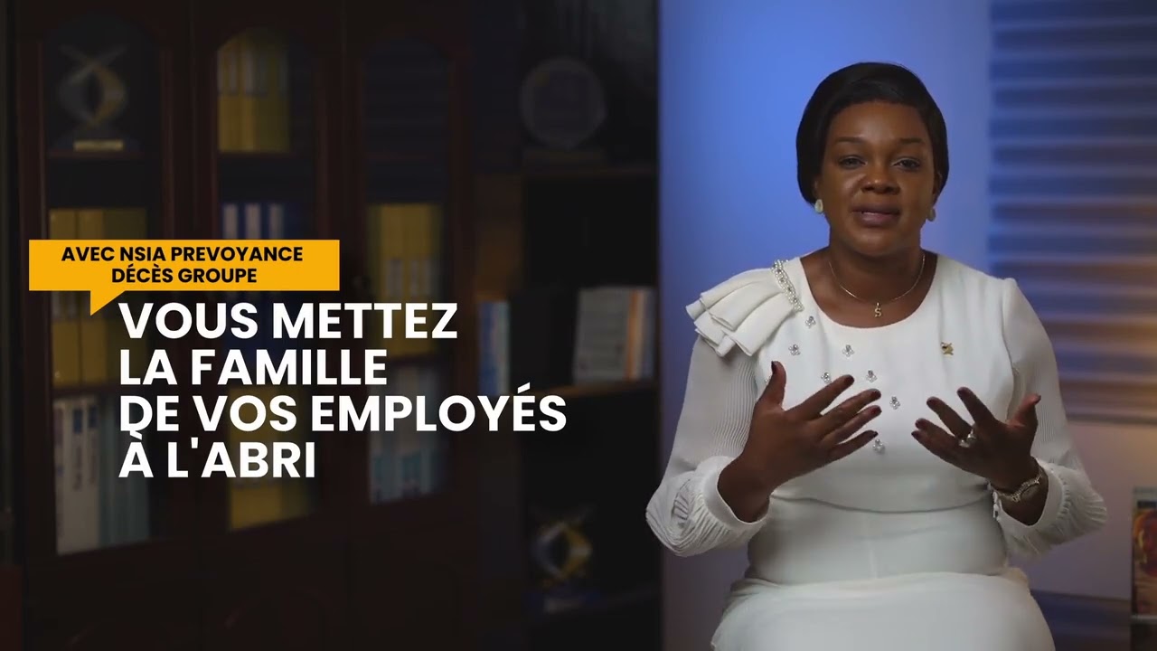 NSIA PREVOYANCE DECES GROUPE | votre entreprise vue autrement