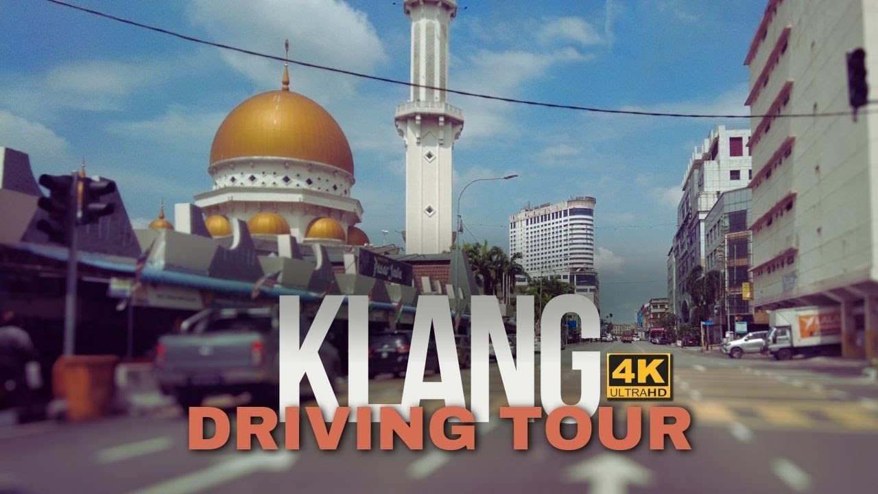 Driving in Klang city center | KLANG SELANGOR MALAYSIA [4K60fps]