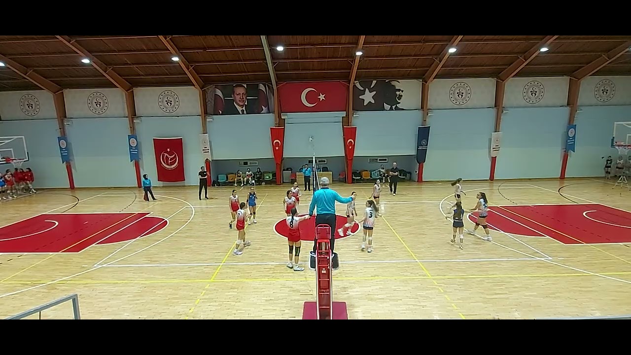 DORUK VOLEYBOL & NİLÜFER BELEDİYE S.K. ÇEYREK FİNAL GRUP MAÇI 2  24.12.2024