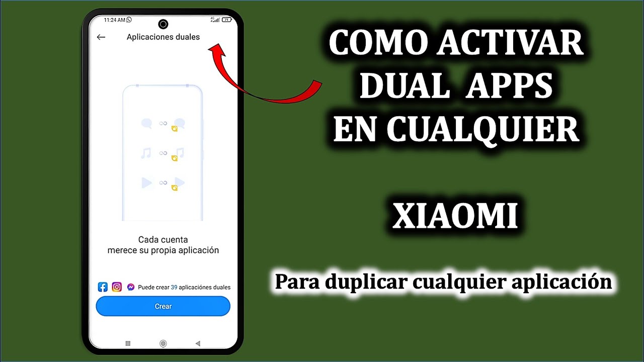 COMO ACTIVAR DUAL APPS EN CUALQUIER XIAOMI PARA DUPLICAR CUALQUIER APLICACIÓN