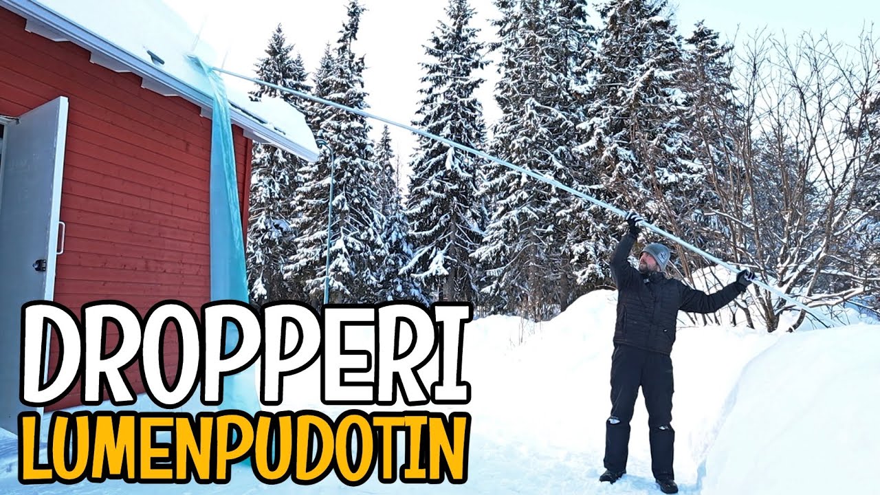 LUMENPUDOTIN TESTISSÄ!